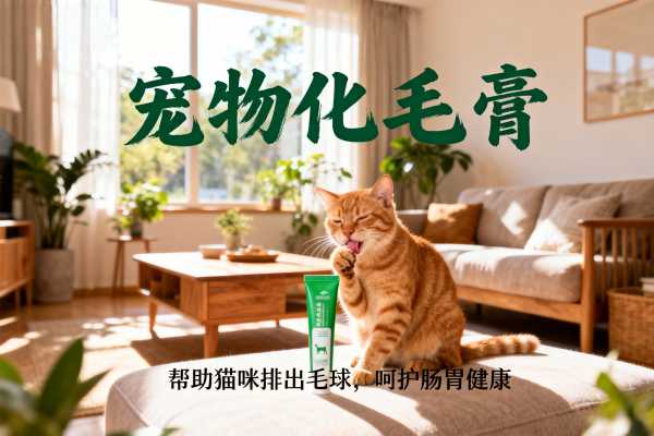宠物化毛膏展示